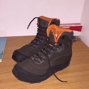 Compass work boots